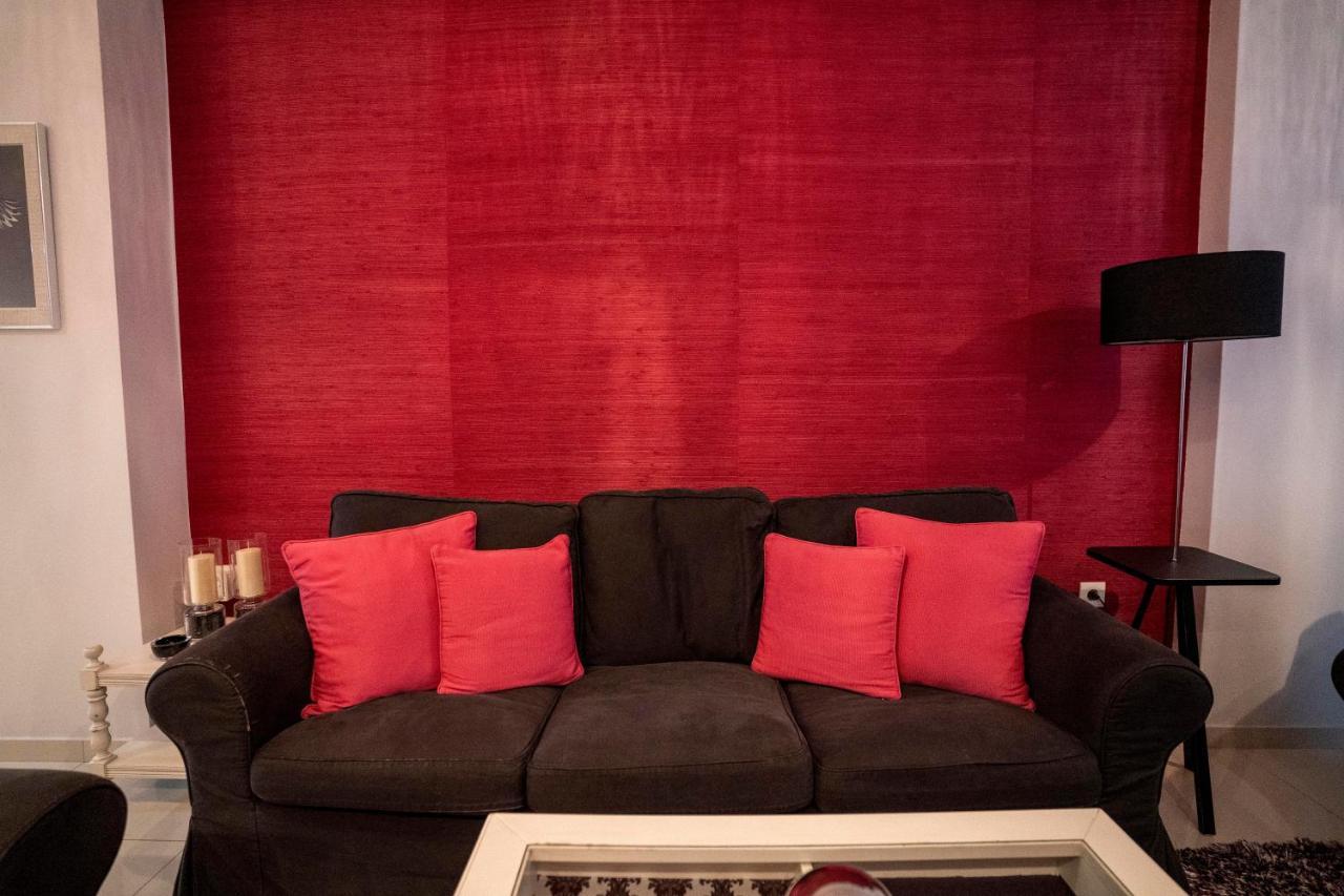 Trap'S House Apartment Karystos  Bagian luar foto