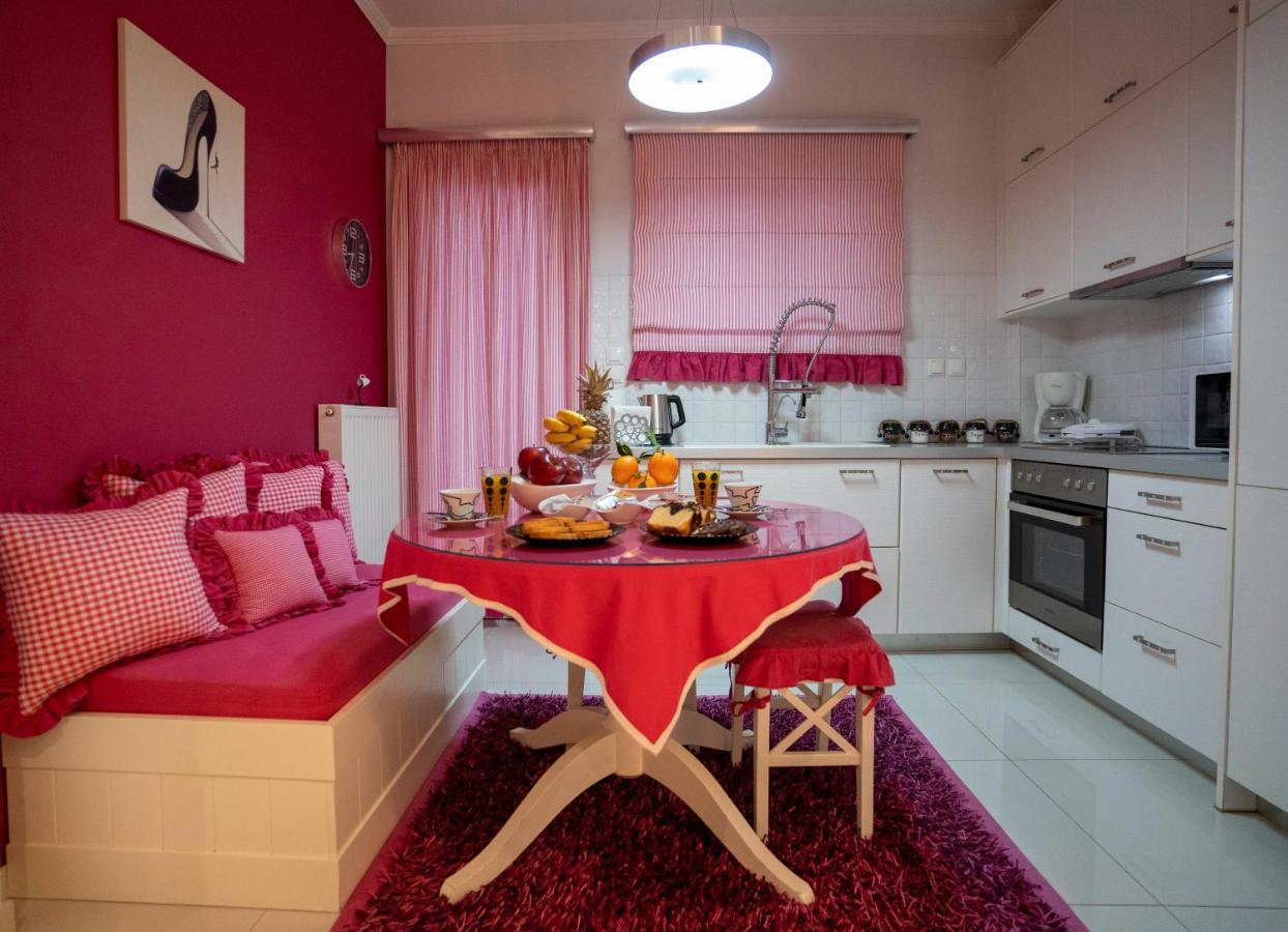 Trap'S House Apartment Karystos  Bagian luar foto