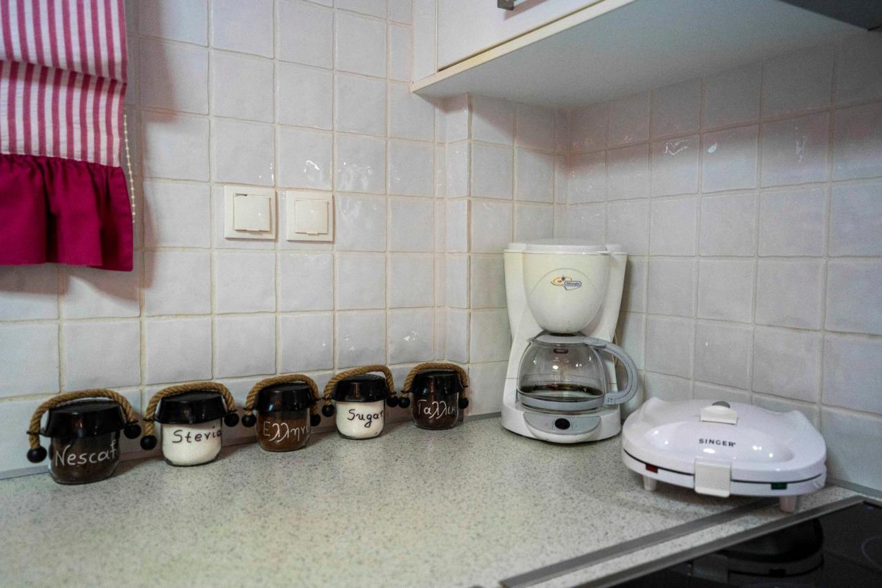 Trap'S House Apartment Karystos  Bagian luar foto