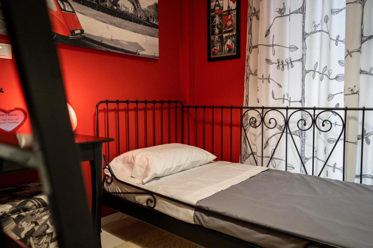 Trap'S House Apartment Karystos  Bagian luar foto